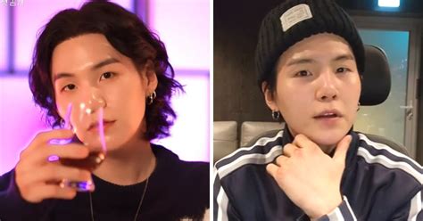 The Original Reason BTS’s Suga Started “Suchwita” .